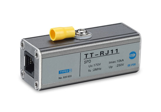 電話防雷器EN61643-11檢測、CE認(rèn)證、TUV認(rèn)證