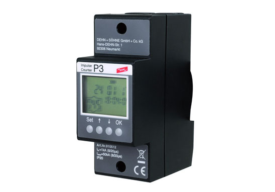 雷擊計數器型式試驗