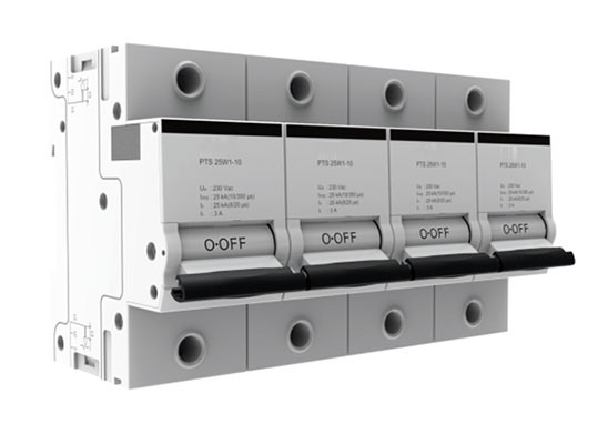 浪涌后備保護(hù)器防雷檢測