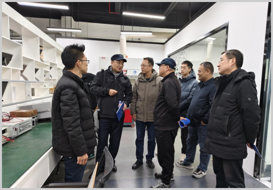 安徽省防雷協會領導一行蒞臨公司指導調研