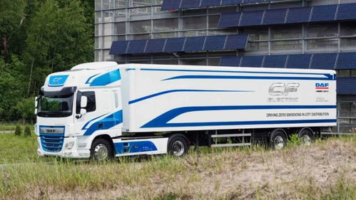 價格三倍于柴油車，年銷量僅幾十輛，DAF為何重注電動卡車？
